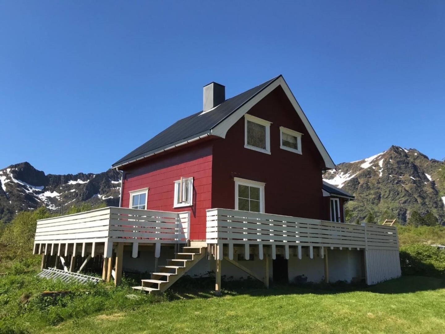 Cozy House With Beautiful View Vila Valberg Exterior foto